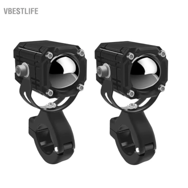 VBESTLIFE Đèn LED 12.000LM 2 chiếc – 4 chế độ, chống nước, xe máy, tải, rơ moóc