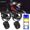 VBESTLIFE Đèn LED 12.000LM 2 chiếc – 4 chế độ, chống nước, xe máy, tải, rơ moóc 7
