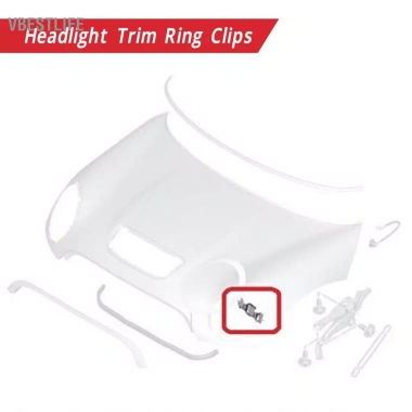 VBESTLIFE Đèn Pha Viền Vòng Kẹp 10 chiếc 51.132.752.145 - Nhựa viền trước thay thế R55‑R61, F55‑F60, chỉ 320.100₫ 3 VBESTLIFE Đèn Pha Viền Vòng Kẹp 10 chiếc 51.132.752.145 - Nhựa viền trước thay thế R55‑R61, F55‑F60, chỉ 320.100₫ 3