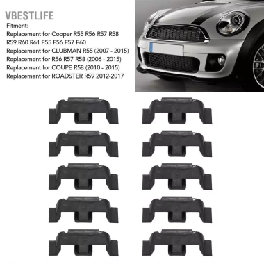 VBESTLIFE Đèn Pha Viền Vòng Kẹp 10 chiếc 51.132.752.145 - Nhựa viền trước thay thế R55‑R61, F55‑F60, chỉ 320.100₫ 5 VBESTLIFE Đèn Pha Viền Vòng Kẹp 10 chiếc 51.132.752.145 - Nhựa viền trước thay thế R55‑R61, F55‑F60, chỉ 320.100₫ 5