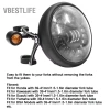 VBESTLIFE Đèn Pha Xe Máy Fydun 39-41mm Bật Đèn Dĩa Ống Gắn Kẹp Giá 522.500 VND 6