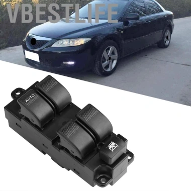 VBESTLIFE Điện Cửa Sổ Chủ Điều Khiển và Bộ Điều Chỉnh Công Tắc cho Mazda 6 BL4E-66-350A 2.003-2.005 - Giá 244.615 VND