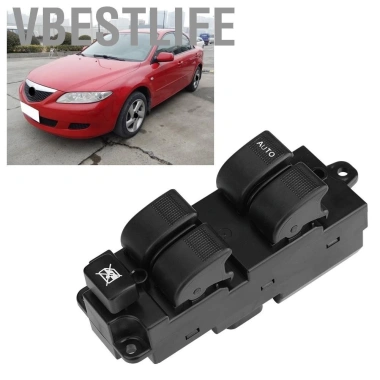 VBESTLIFE Điện Cửa Sổ Chủ Điều Khiển và Bộ Điều Chỉnh Công Tắc cho Mazda 6 BL4E-66-350A 2.003-2.005 - Giá 244.615 VND 8 VBESTLIFE Điện Cửa Sổ Chủ Điều Khiển và Bộ Điều Chỉnh Công Tắc cho Mazda 6 BL4E-66-350A 2.003-2.005 - Giá 244.615 VND 8