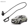 VBESTLIFE Độ Dẻo Cao Nhựa ABS Thay Thế Cửa D Kệ Dây Đeo Phía Sau Bưu Kiện 115k