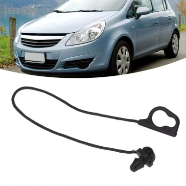 VBESTLIFE Độ Dẻo Cao Nhựa ABS Thay Thế Cửa D Kệ Dây Đeo Phía Sau Bưu Kiện 115k