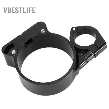 VBESTLIFE Đồng Hồ Tốc Độ Xe Máy - Chân Đế Nhôm Đen Bên Núi, Tái Định Vị, 526.900₫