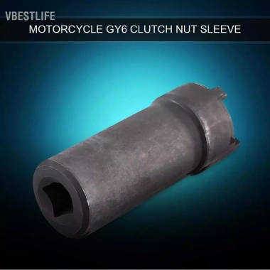 VBESTLIFE Dụng cụ sửa xe GY6 Ly hợp tay Anauto Trục khuỷu bốn móng vuốt đai ốc ổ cắm giá 192.500đ