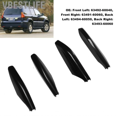 VBESTLIFE Đường ray giá mái 63.494-60.050 cho GX470 2.003-2.009 bạc giảm giá 20%