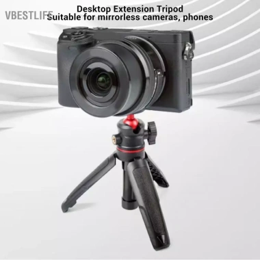 VBESTLIFE EBTOOLS 25,5cm Gậy selfie 360 chân 1/4 cầm trượt màu đen - 181.500 VND 5