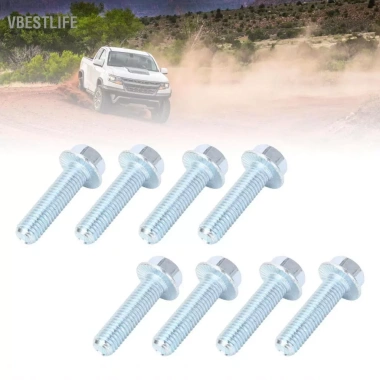 VBESTLIFE EVGATSAUTO Bu Lông Thép Không Gỉ 8 chiếc cho Xe Tải 1.500-3.500 HD - Giá 270.600₫ 2
