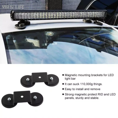 VBESTLIFE EVGATSAUTO Đa Năng Thanh Ánh Sáng Gắn Đen - Đỡ Hút Đế Xe SUV 479.600₫