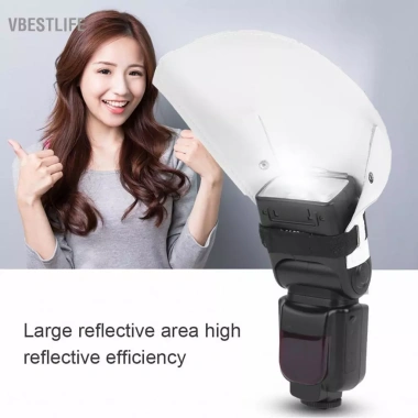 VBESTLIFE Flash Diffuser Reflector Hộp mềm di động đa năng cho đèn chớp DSLR - Giá chỉ 77.000₫ 2