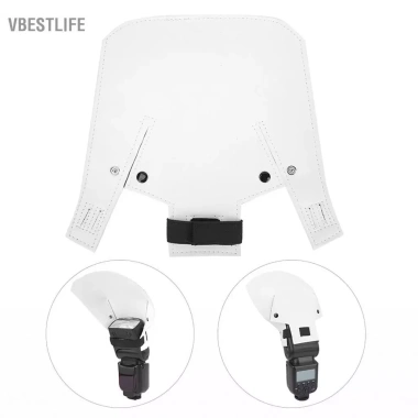 VBESTLIFE Flash Diffuser Reflector Hộp mềm di động đa năng cho đèn chớp DSLR - Giá chỉ 77.000₫ 7