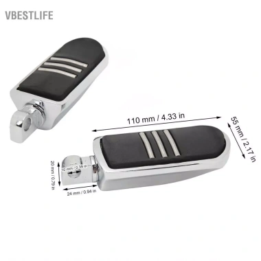 VBESTLIFE Footpegs 1.25in Chốt Động Cơ, Chân 2 Chiếc Thay Thế FXLRST 2.022 Giá 799.700 VND 3 VBESTLIFE Footpegs 1.25in Chốt Động Cơ, Chân 2 Chiếc Thay Thế FXLRST 2.022 Giá 799.700 VND 3