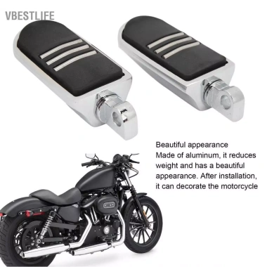 VBESTLIFE Footpegs 1.25in Chốt Động Cơ, Chân 2 Chiếc Thay Thế FXLRST 2.022 Giá 799.700 VND
