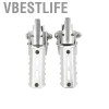 VBESTLIFE Front Foot Pegs Highway: Kẹp bàn đạp 22-25mm cho R1.250GS, R1.200GS, ADV, giá 576k