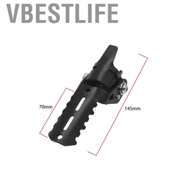 VBESTLIFE Front Foot Pegs Highway: Kẹp bàn đạp 22-25mm cho R1.250GS, R1.200GS, ADV, giá 576k