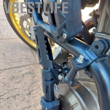 VBESTLIFE Front Foot Pegs Highway: Kẹp bàn đạp 22-25mm cho R1.250GS, R1.200GS, ADV, giá 576k 7 VBESTLIFE Front Foot Pegs Highway: Kẹp bàn đạp 22-25mm cho R1.250GS, R1.200GS, ADV, giá 576k 7