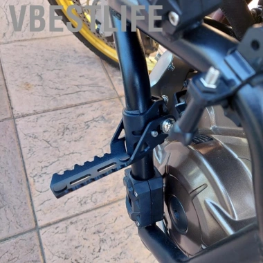 VBESTLIFE Front Foot Pegs Highway: Kẹp bàn đạp 22-25mm cho R1.250GS, R1.200GS, ADV, giá 576k 8 VBESTLIFE Front Foot Pegs Highway: Kẹp bàn đạp 22-25mm cho R1.250GS, R1.200GS, ADV, giá 576k 8