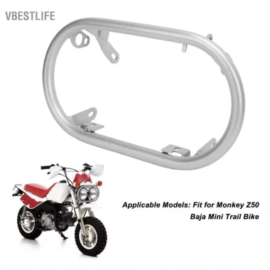 VBESTLIFE Giá đỡ đèn pha nhôm Anodized cho Monkey Z50 Baja – Lắp đặt nhanh, tương thích BikeSKU 3 VBESTLIFE Giá đỡ đèn pha nhôm Anodized cho Monkey Z50 Baja – Lắp đặt nhanh, tương thích BikeSKU 3