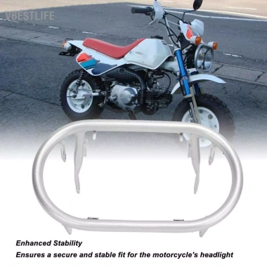 VBESTLIFE Giá đỡ đèn pha nhôm Anodized cho Monkey Z50 Baja – Lắp đặt nhanh, tương thích BikeSKU
