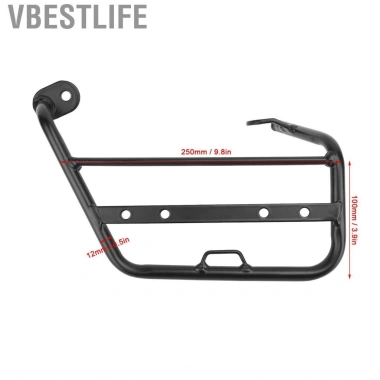 VBESTLIFE Giá đỡ hành lý bên hông xe máy Z650RS 2.022‑2.024 chống trầy xước - 999.900₫ 6