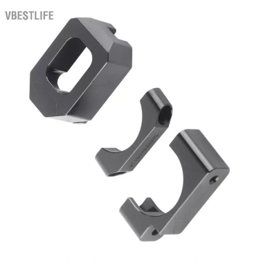 VBESTLIFE Giá đỡ màn hình nhôm CNC, phù hợp tay cầm 22-28.6mm, giảm 224.400 VND 2