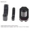 VBESTLIFE Giá đỡ màn hình nhôm CNC, phù hợp tay cầm 22-28.6mm, giảm 224.400 VND 9