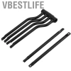 VBESTLIFE Giá đỡ túi yên 200x180mm Thanh hỗ trợ màu đen - Giảm 20% cho xe máy 4