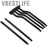 VBESTLIFE Giá đỡ túi yên 200x180mm Thanh hỗ trợ màu đen - Giảm 20% cho xe máy 5