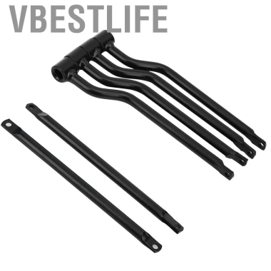 VBESTLIFE Giá đỡ túi yên 200x180mm Thanh hỗ trợ màu đen - Giảm 20% cho xe máy