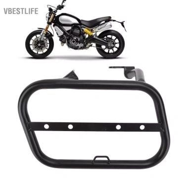 VBESTLIFE Giá đỡ túi yên sắt Scrambler 1.100 2.017‑2.023 – Độ bền cao, ngăn chứa đồ