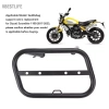 VBESTLIFE Giá đỡ túi yên sắt Scrambler 1.100 2.017‑2.023 – Độ bền cao, ngăn chứa đồ 5