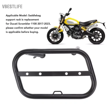 VBESTLIFE Giá đỡ túi yên sắt Scrambler 1.100 2.017‑2.023 – Độ bền cao, ngăn chứa đồ 5 VBESTLIFE Giá đỡ túi yên sắt Scrambler 1.100 2.017‑2.023 – Độ bền cao, ngăn chứa đồ 5