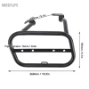 VBESTLIFE Giá đỡ túi yên sắt Scrambler 1.100 2.017‑2.023 – Độ bền cao, ngăn chứa đồ 9
