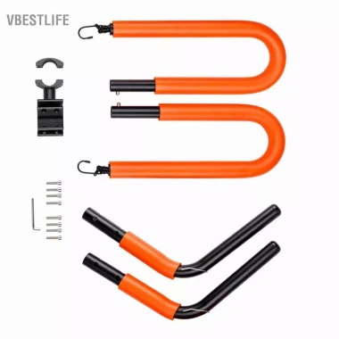 VBESTLIFE Giá đỡ ván lướt sóng xe đạp – móc treo, ván ngắn-dài-chèo – 900.900₫