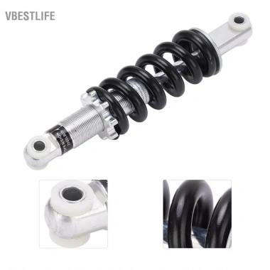VBESTLIFE giảm xóc điều chỉnh 215mm, chịu 2.000lbs, bộ giảm xóc sau cho ATV mini, xe đạp bụi bẩn và leo núi 2 VBESTLIFE giảm xóc điều chỉnh 215mm, chịu 2.000lbs, bộ giảm xóc sau cho ATV mini, xe đạp bụi bẩn và leo núi 2