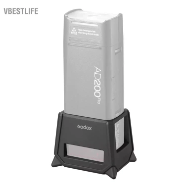 VBESTLIFE Godox AD200Pro-PC Giá đỡ đèn flash bảo vệ chống va đập, thay thế - Giá chỉ 444.400 VND