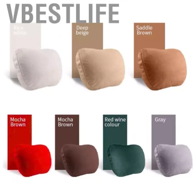 VBESTLIFE Gối tựa cổ da lộn hỗ trợ đầu cho Benz S Class - Giá giảm 273.900 VND 8 VBESTLIFE Gối tựa cổ da lộn hỗ trợ đầu cho Benz S Class - Giá giảm 273.900 VND 8