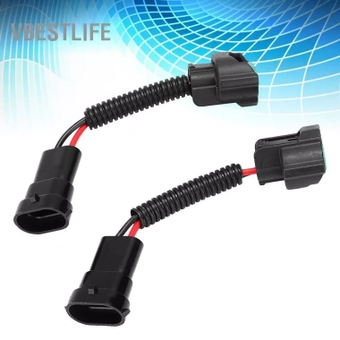 VBESTLIFE Gorgeri 2 Đèn Pha H8 H9 H11 ô tô: Adapter Ổ cắm Chân Nữ Nam Dây Cắm Giá Đỡ 2 VBESTLIFE Gorgeri 2 Đèn Pha H8 H9 H11 ô tô: Adapter Ổ cắm Chân Nữ Nam Dây Cắm Giá Đỡ 2