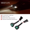 VBESTLIFE Gorgeri 2 Đèn Pha H8 H9 H11 ô tô: Adapter Ổ cắm Chân Nữ Nam Dây Cắm Giá Đỡ 4
