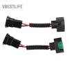 VBESTLIFE Gorgeri 2 Đèn Pha H8 H9 H11 ô tô: Adapter Ổ cắm Chân Nữ Nam Dây Cắm Giá Đỡ 6