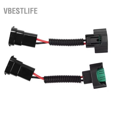 VBESTLIFE Gorgeri 2 Đèn Pha H8 H9 H11 ô tô: Adapter Ổ cắm Chân Nữ Nam Dây Cắm Giá Đỡ
