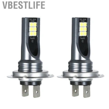 VBESTLIFE H7 LED đèn sương mù 200W HID 6.000K - Đèn pha trắng, giảm giá tới 22%
