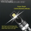 VBESTLIFE H7 LED đèn sương mù 200W HID 6.000K - Đèn pha trắng, giảm giá tới 22% 2