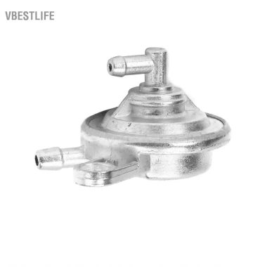 VBESTLIFE Haofy Petcock Van Hợp Kim Nhôm - Công Tắc 3 Chiều GY6 ATV Xe Tay Ga Dễ Lắp Đặt