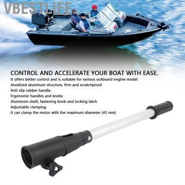 VBESTLIFE Haofy Tiller tay dài, ổn định nước thô cho kayak & pontoon 309.100 VND 4 VBESTLIFE Haofy Tiller tay dài, ổn định nước thô cho kayak & pontoon 309.100 VND 4
