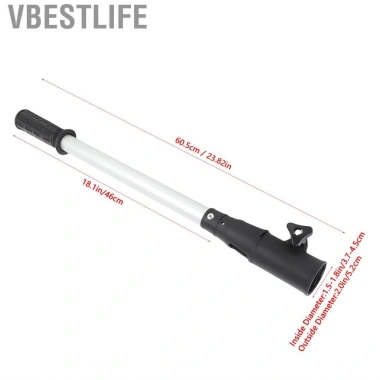 VBESTLIFE Haofy Tiller tay dài, ổn định nước thô cho kayak & pontoon 309.100 VND