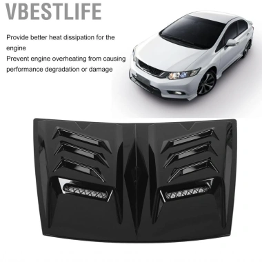 VBESTLIFE Hood Air Vent Trim Bìa Bonnet A3 A6 – Giá ưu đãi 280.500₫, lắp nhanh 3