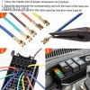 VBESTLIFE Hộp Rơle 12 khe 6 rơle ATC/ATO, 41 chân kim loại cho ô tô và hàng hải 2